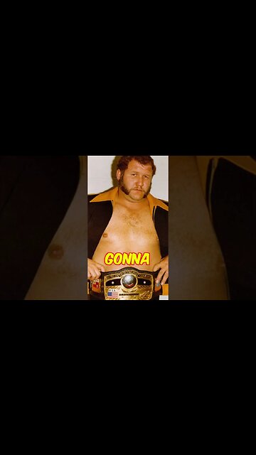 The Shocking Story of Harley Race Holding Hulk Hogan at Gunpoint - #Shorts