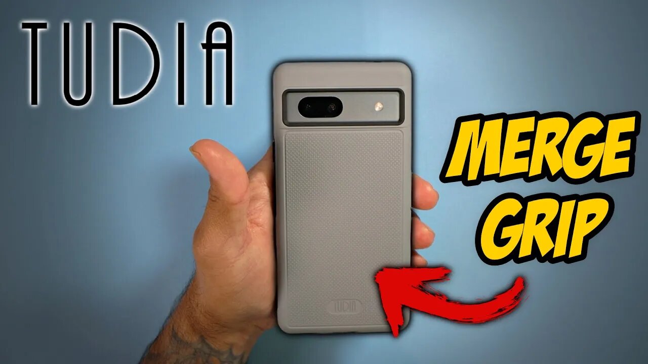 Tudia Merge Grip Case For Google Pixel 7a