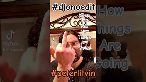 How is it going? #djonoedit #omeednouhadi #stephaniemouhadi #peterlitvin #peterlitvinmusic