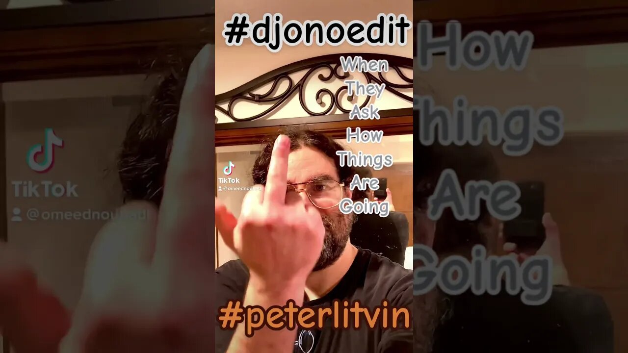 How is it going? #djonoedit #omeednouhadi #stephaniemouhadi #peterlitvin #peterlitvinmusic