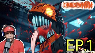 Chainsaw Man Episode 1 Reaction