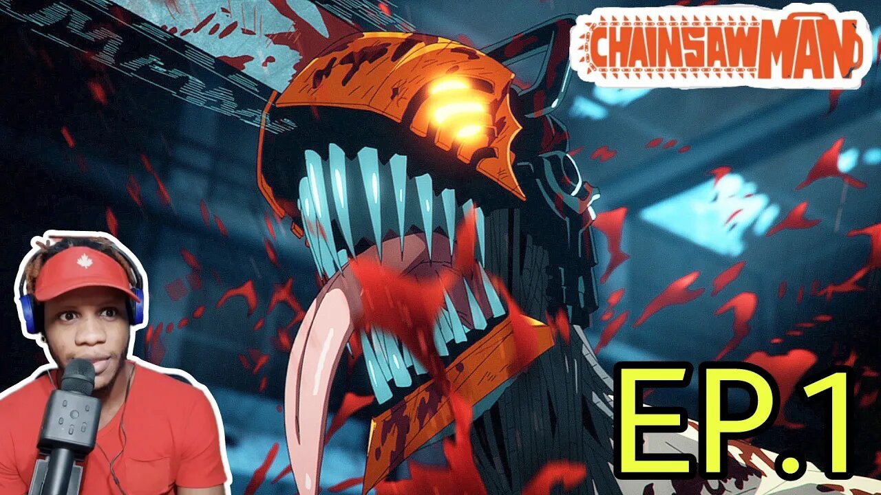 Chainsaw Man Episode 1 Reaction