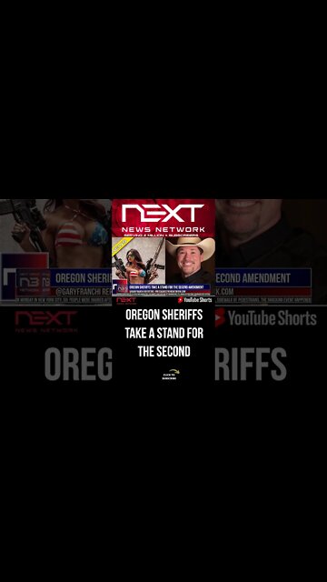 Oregon Sheriffs Take A Stand for The Second Amendment #shorts