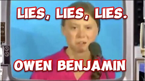 Owen's Benjamin's Video Lies of the Mainstream Media MSM
