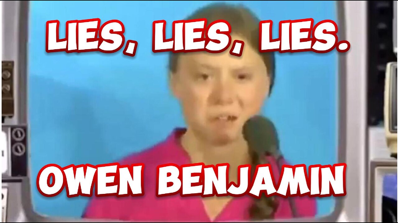 Owen's Benjamin's Video Lies of the Mainstream Media MSM