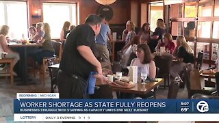 Michigan is set to reopen but will Michiganders return to work?