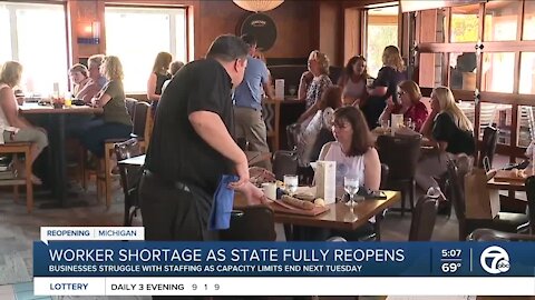 Michigan is set to reopen but will Michiganders return to work?