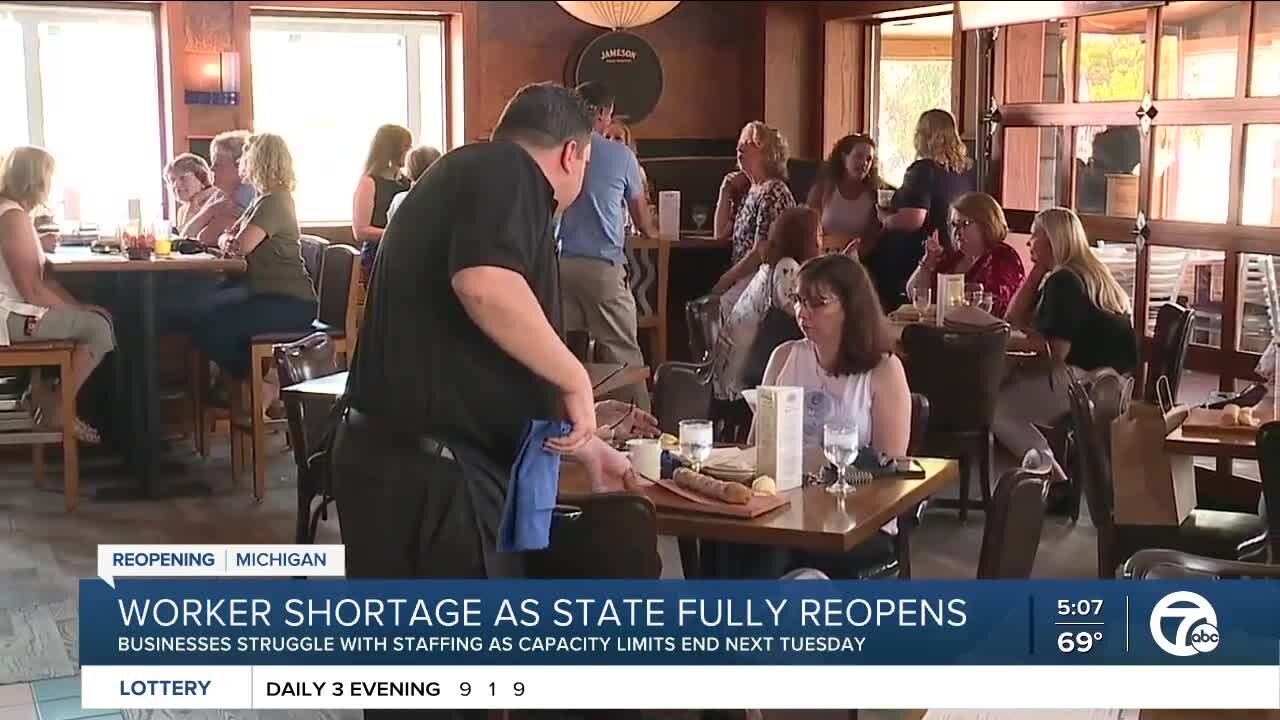Michigan is set to reopen but will Michiganders return to work?