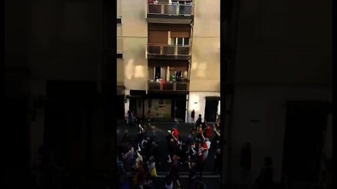 Italy Protest Against Mandates - Oct. 15