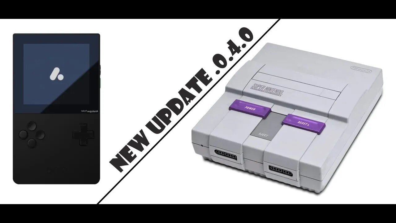 New Super Nintendo Core Update
