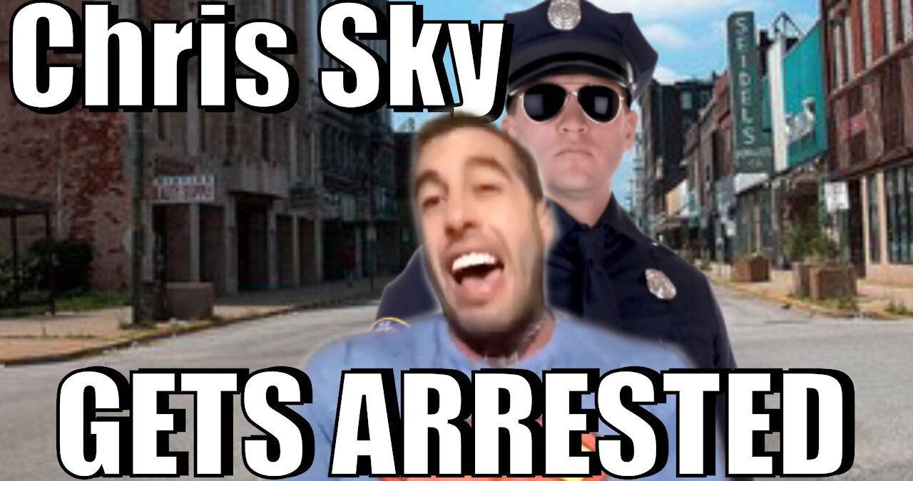 Chris Sky Goes To Jail