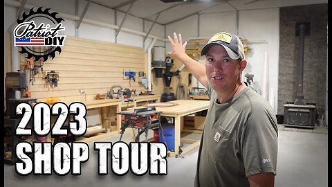 2023 Woodworking Shop Tour