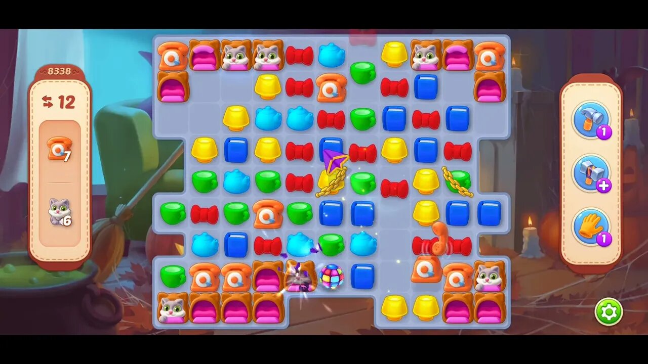 Playrix Homescapes Gameplay Walkthrough Level 8338