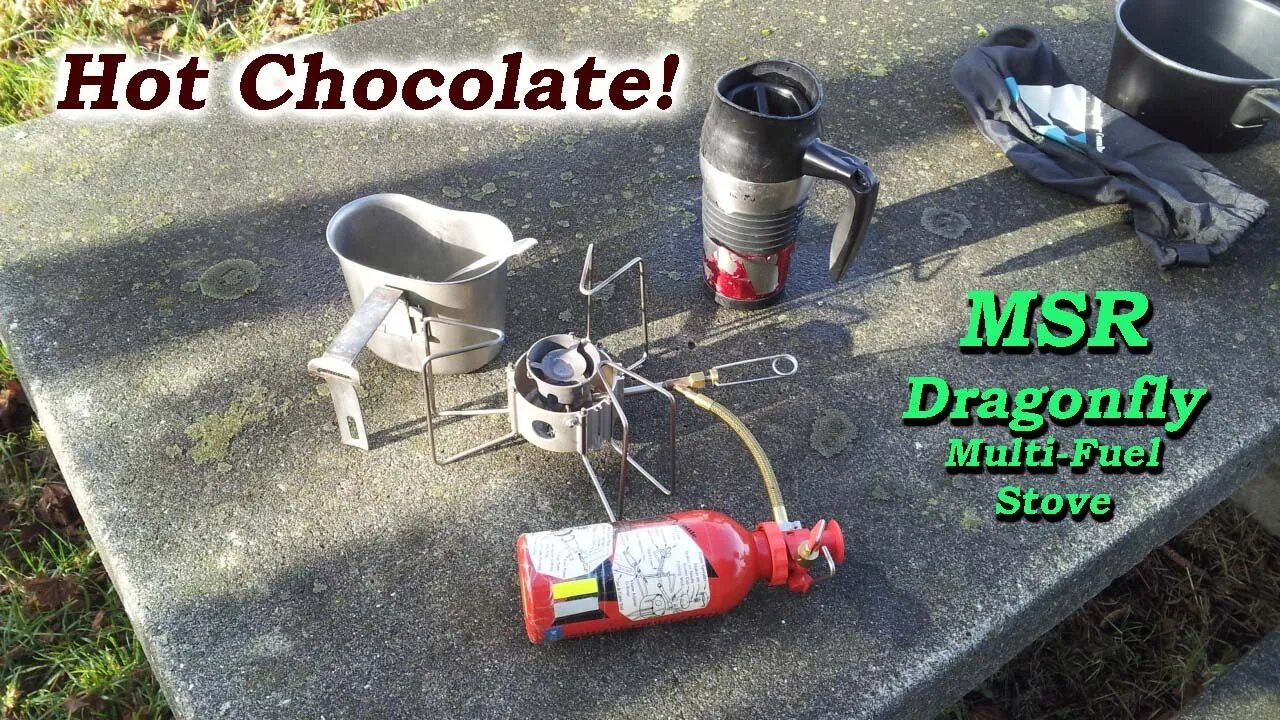 MSR Dragonfly, Multi-Fuel, Stove Test, Shoutout to @pareloader5989 & @hopperroxoutdoors