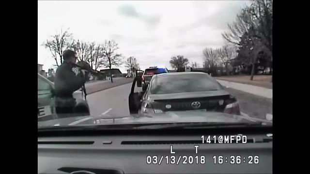 Police surround Waukesha Driver who refused to pull over