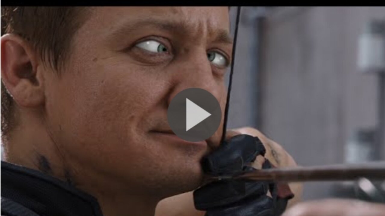 Hawkeye, but he misses every shot