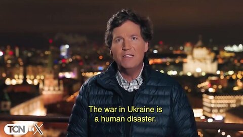 Tucker Carlson Stuns Lib Media Silent, Explains Why He's Interviewing President Vladimir Putin (2.6.24)