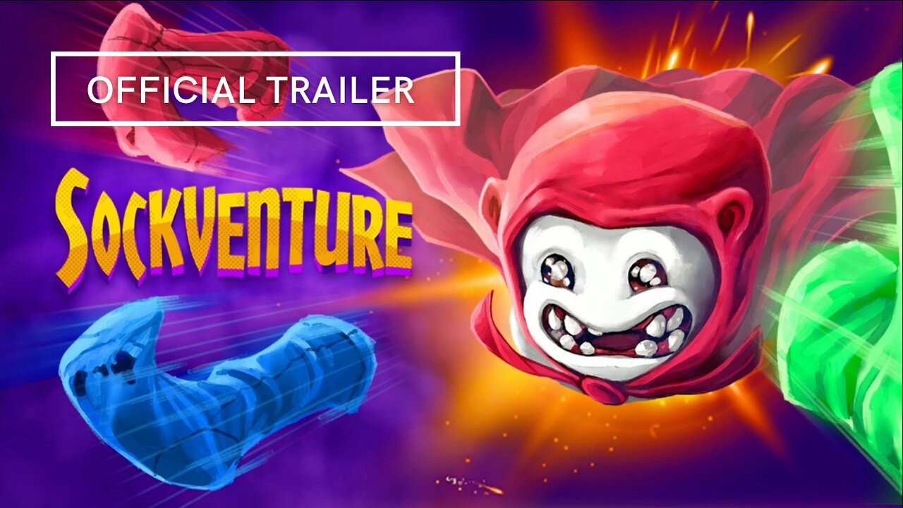 Sockventure Official Trailer