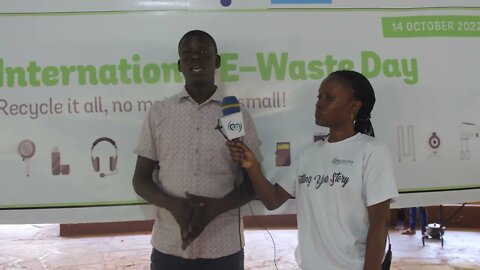 Celebrating international E-WASTE DAY in Mombasa Hosted by OXBOW Technologies