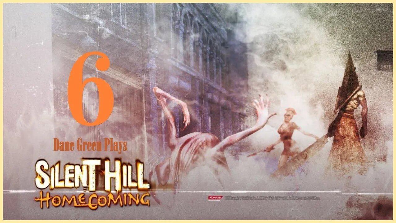 Dane Green Plays Silent Hill: Homecoming Part 6