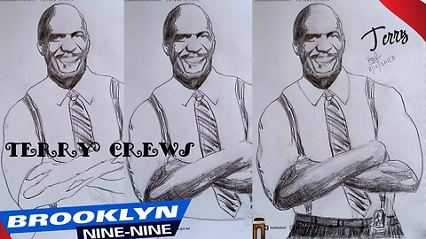 Terry Crews Timelapse