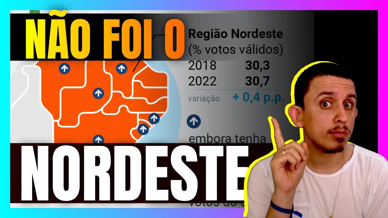 Afinal de contas, quem REALMENTE elegeu o LULA?