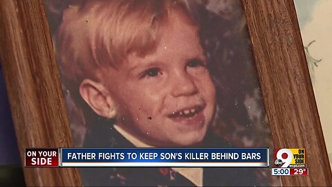 Father fights to keep 3-year-old son's killer behind bars