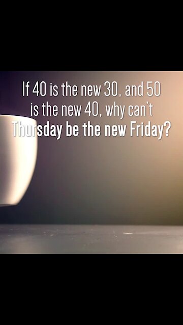 Thursday the new Friday [GMG Originals]