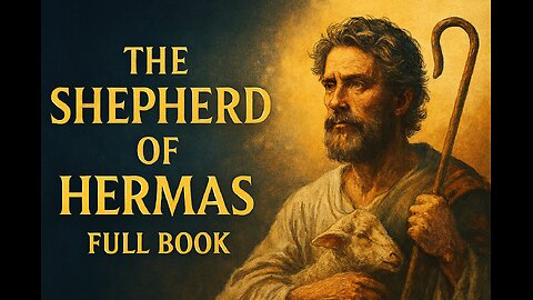 The Shepherd of Hermas, Book 2: His Commands 🕊️ (Early Christian Audiobook, Female Voice)