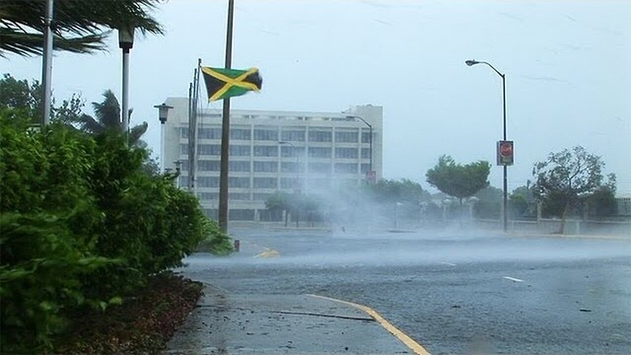 Jamaica Hurricane Vacation !!