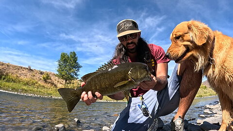 Oregon: River Smallmouth!!