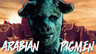 Arabian Pigmen