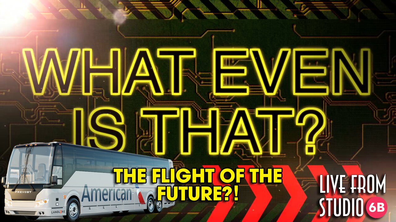 American Airlines Is Bringing Us the Future (What Even IS That?!)
