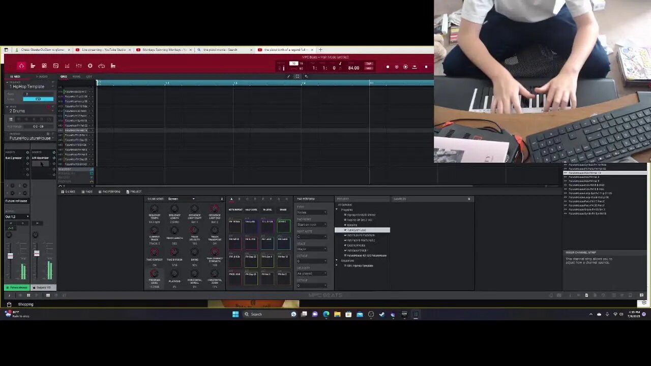 Getting Creative with the akai MPK Mk3