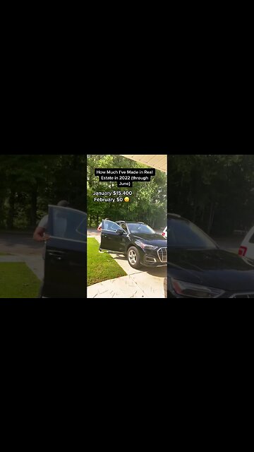 Hardest thing about being a realtor is income isn’t consistent