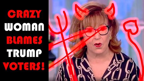 Joy Behar Blames the Voters for Ohio!