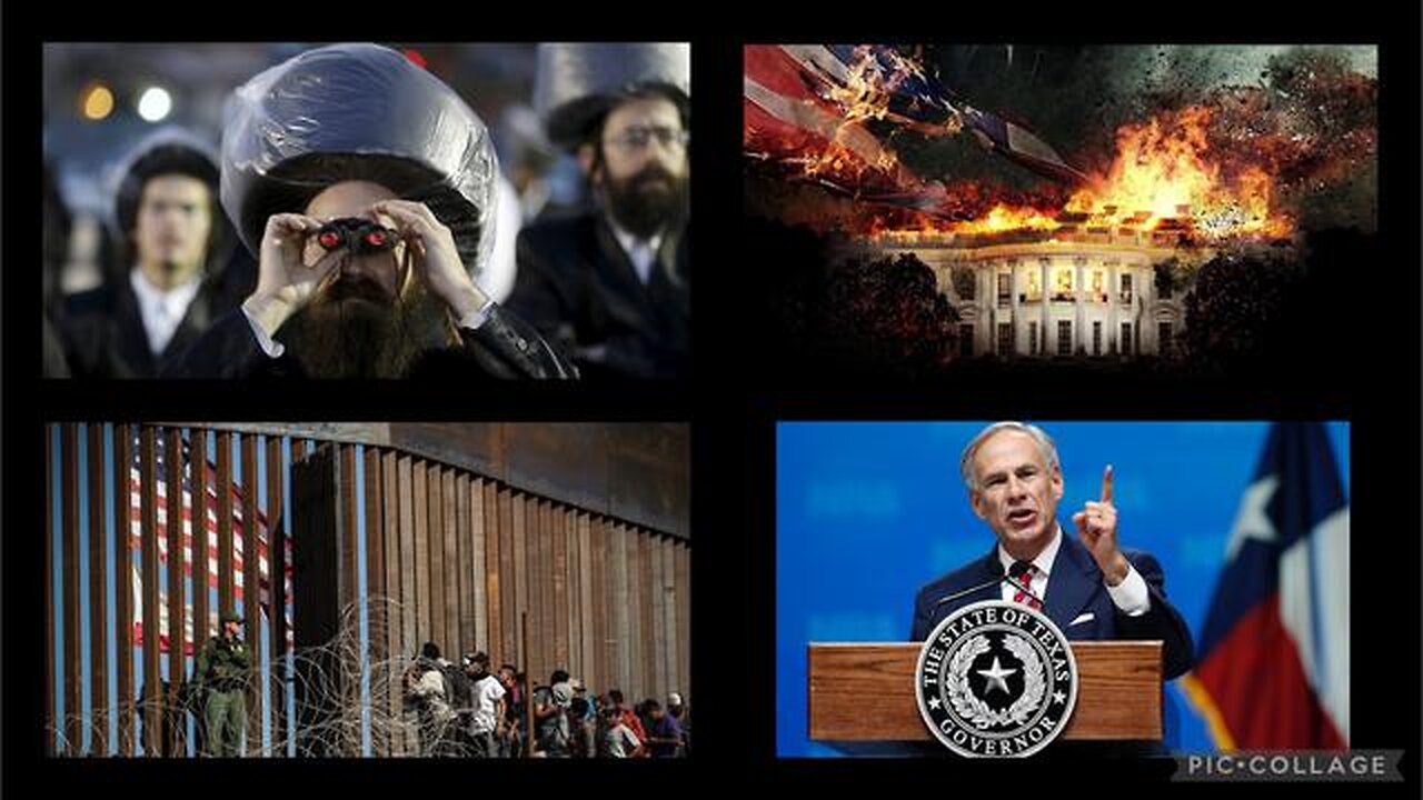 TEXAS BORDER CRISIS MANUFACTURED CIVIL WAR EXPOSED PART III OF III