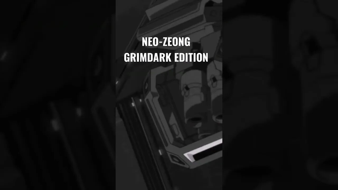#gundam #unicorn #grimdark #neozeong