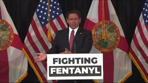 DeSantis: No To Biological Males Butting Into Women's Competitions