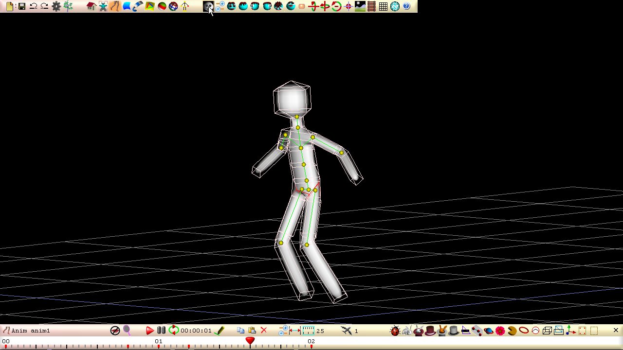 Creating a 3D Animated Character Step by Step Using Free Open Source Software