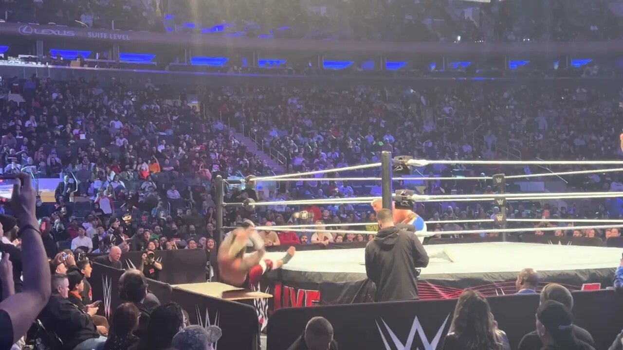 WWE Maddison square garden March 2023 Cody Rhodes table match