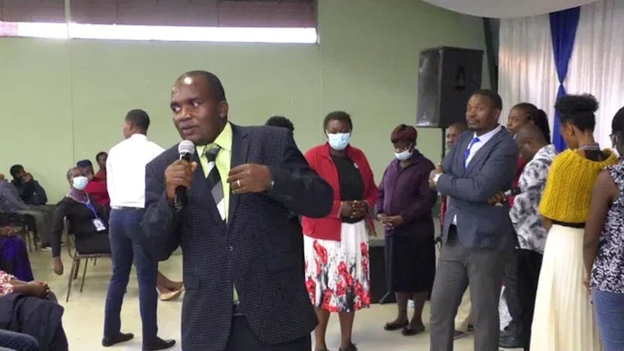 Prayer Line with Dr. Ian Ndlovu (31/07/2022)