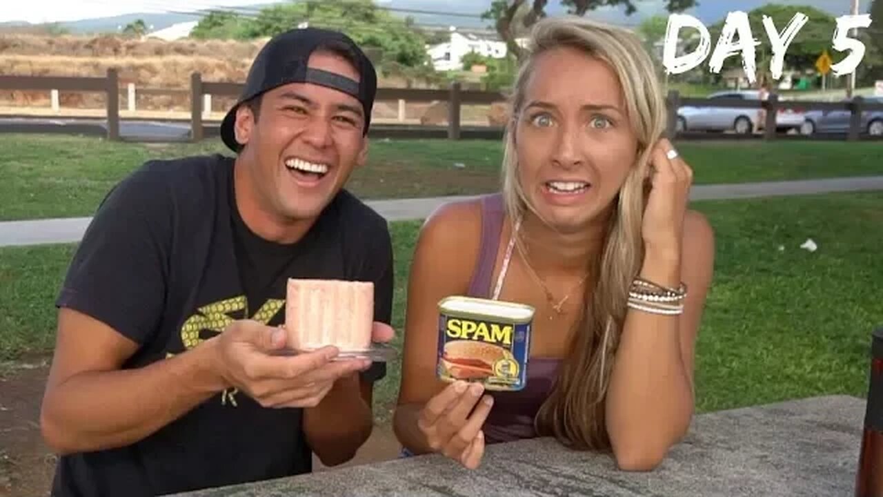 ANNA TRIES SPAM CHALLENGE!!