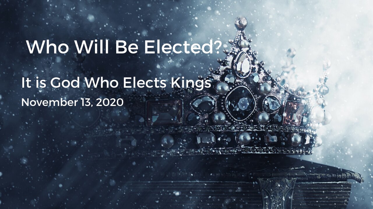 A Prophetic Parallel About the Election You’ll be Shocked to Hear!