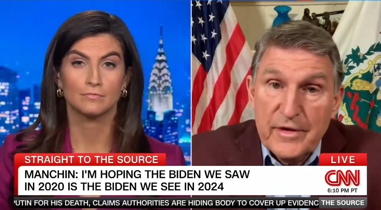 Sen Joe Manchin: Biden Has Gone Too Far Left!