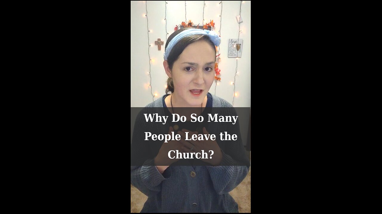 Why are So Many People Leaving the Church? | Apologetics Video Shorts