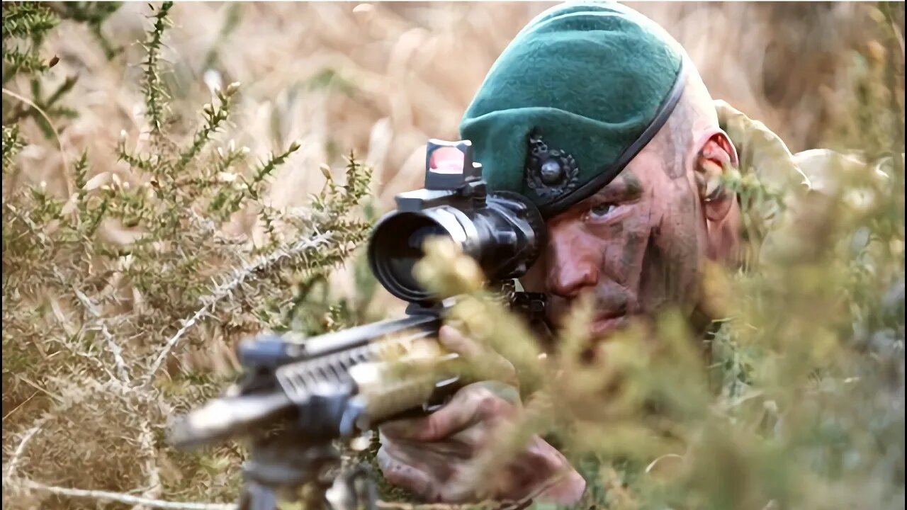 Royal Marine Training (Part 1/4) seen through the EYES of a US Marine