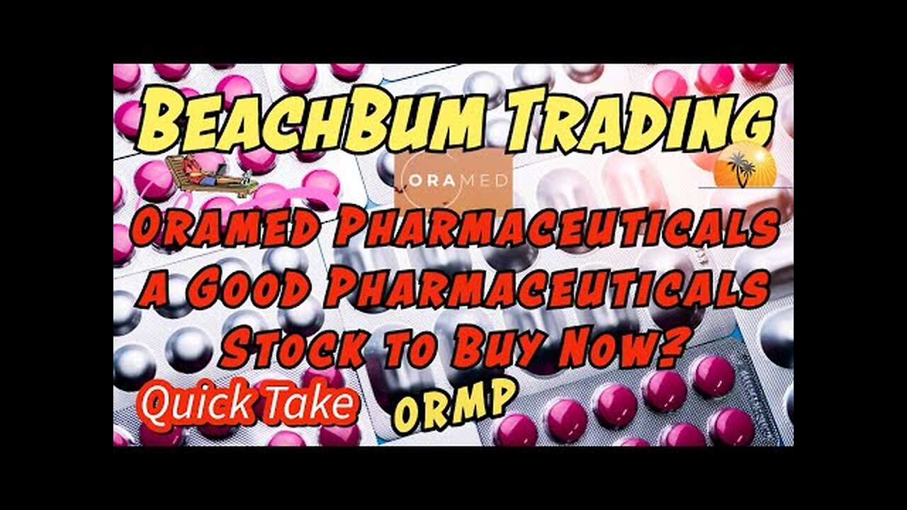 Is Oramed Pharmaceuticals Stock (ORMP) a Good Pharmaceuticals Stock to Buy Now?