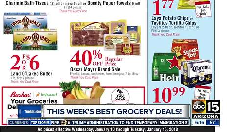The best grocery deals this week!