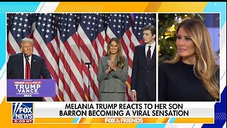 Melania Trump Reveals Barron Trump Advised Dad On The Campaign Trail